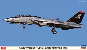 Hasegawa 02444 F-14D Tomcat 'VF-101 Grim Reapers 2002' 1/72