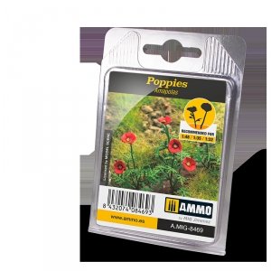 AMMO of Mig Jimenez 8469 Poppies