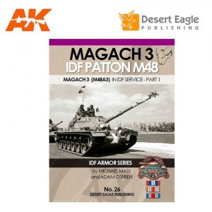 Desert Eagle Publishing DEP-26 MAGACH 3 IDF PATTON M48 (M48A3)