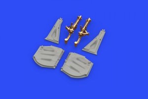 Eduard 648495 P-51D undercarriage legs BRONZE 1/48 EDUARD