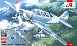 A-Model 7292-01 Yak-54/52 Drone Killer 1/72