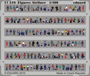 Eduard 17519 Figures Airliner 1/400