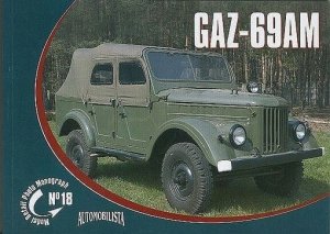 Rossagraph Model Detail Photo Monograph No. 18 - GAZ-69AM PL