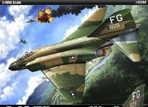 Academy 12294 F-4C Phantom Vietnam War 1:48