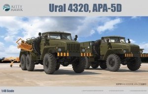 Kitty Hawk 80159 Ural 4320, APA-5D 1/48