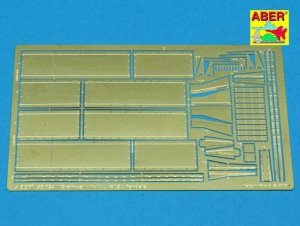 Aber 48024 British cruiser tank Cromwell Mk.IV - vol. 2 - additional set - fenders (1:48)