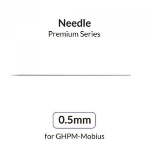 Gaahleri 43042 0,5 mm Needle for GHPM-Mobius - Premium Series