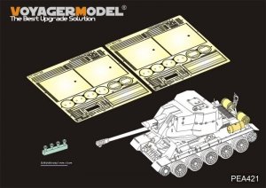 Voyager Model PEA421 WWII Soviet tank exterior tanks and smoke gernerators 2.0(GP) 1/35