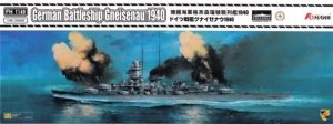 Flyhawk FH1149 German Battleship Gneisenau 1940 1/700
