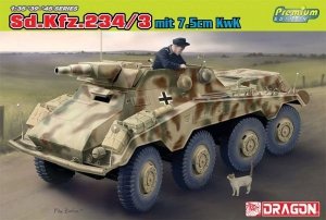 Dragon 6786 SdKfz 234/3 mit 7.5cm KwK (1:35)