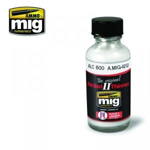 AMMO of Mig Jimenez 8212 AQUA GLOSS CLEAR ALC600 30ml