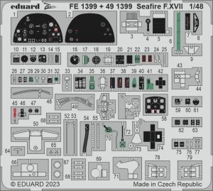 Eduard 491399 Seafire F. XVII Airfix 1/48