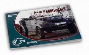 Rossagraph Model Detail Photo Monograph No. 10 - Pkw. Type 82 Kübelwagen PL/EN