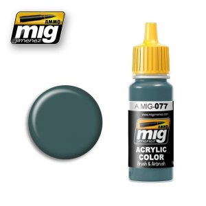 AMMO of Mig Jimenez 0077 Dull Green