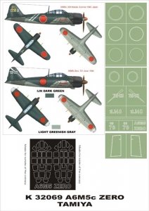 Montex K32069 A6M5c Zero 1/32