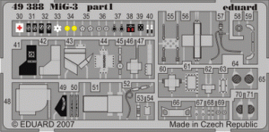 Eduard 49388 MiG-3 1/48 Trumpeter