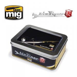 Ammo of Mig 8624 AIRVIPER Airbrush aeograf dysza 0.2 mm