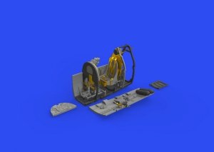 Eduard 648663 Spitfire Mk.V cockpit EDUARD 1/48
