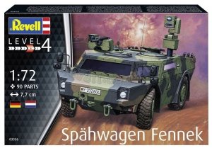 Revell 03356 Spahwagen Fennek 1/72