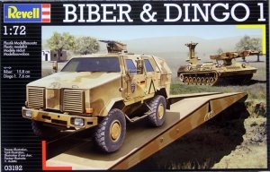 Revell 03192 BIBER & DINGO 1 (1:72)