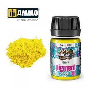 AMMO by Mig Jimenez 3059 Pigment Yellow 35ml