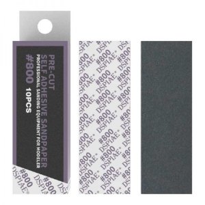 DSPIAE MSP-800 #800 DIE-CUTTING ADHESIVE SANDPAPER /  PAPIER ŚCIERNY SAMOPRZYLEPNY