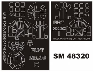 Montex SM48320 FIAT BR-20 SPECJAL HOBBY