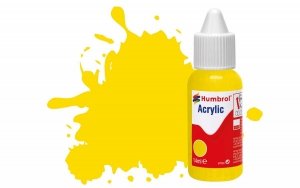 Humbrol DB0069 No 69 Yellow - Gloss - 14ml.