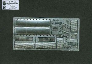 Aber 35179 German tank destroyer Sd.Kfz.162 Jagdpanzer IV A-0 - vol. 2 - additional set - fenders (1:35)