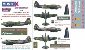Montex K48292 IL-4 1/48