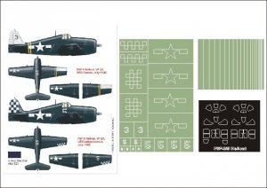 Montex K48148 F6F-5 Hellcat 1/48