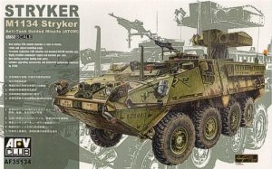 AVF Club 35134 M1134 Stryker Anti Tank Guide Missile (1:35)