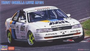 Hasegawa 20463 Trust Corolla Levin AE101 1/24