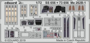 Eduard SS656 Me 262B-1 1/72 AIRFIX