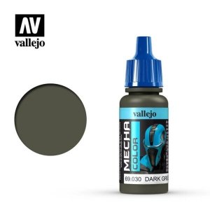 Vallejo 69030 Mecha Color - Dark Green 17ml