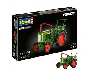 Revell 07828 Fendt F20 Dieselross 1/24