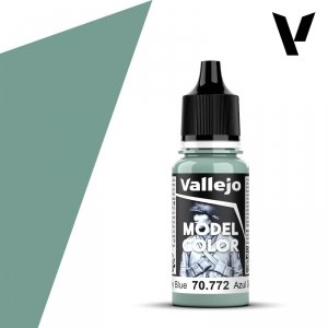 Vallejo 70772 Medium Grey Blue - Model Color 18ml