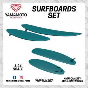 Yamamoto YMPTUN107 Surfboards Set 1/24
