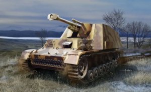 Dragon 6535 Hummel Wespe le Pz.Haub auf Hummel Fahrgestell 1/35