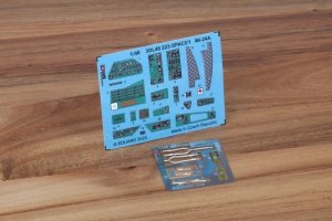 Eduard 3DL48223 Mi-24A SPACE TRUMPETER 1/48