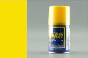 Mr.Hobby S-004 S004 Yellow - (Gloss) Spray