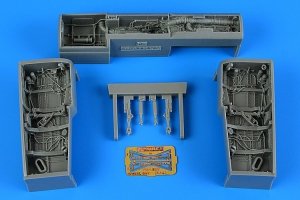 Aires 4884 F/A-18E/F Super Hornet wheel bay for Hobby Boss 1/48