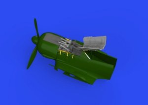 Eduard 648649 Fw 190F-8 fuselage guns EDUARD 1/48