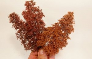 Model Scene 701-05S Fine Bushes - Late Autumn