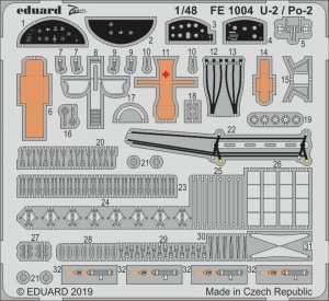 Eduard FE1004 U-2 / Po-2 ICM 1/48