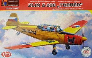 Kovozavody Prostejov CLK0005 Zlín Z-226MS 1/72