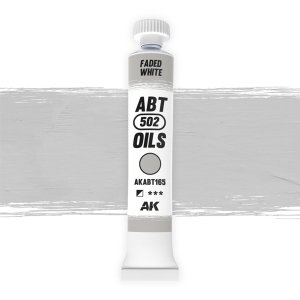 AK Interactive ABT165 Faded White 20ml