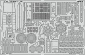 Eduard 48988 F-15E exterior 1/48 GREAT WALL HOBBY