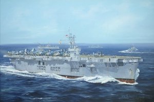 Trumpeter 05369 USS CVE-26 Sangamon 1/350