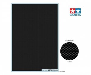 Tamiya 12680 Carbon Decals Extra Fine